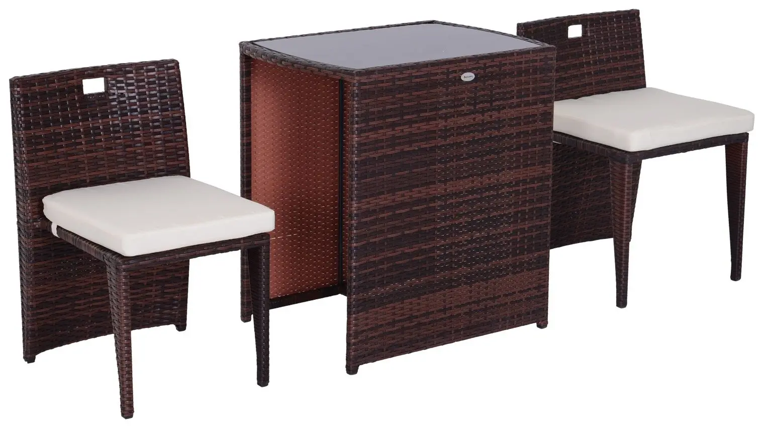Set mobilier de gradina Outsunny 841-139 (Brown)