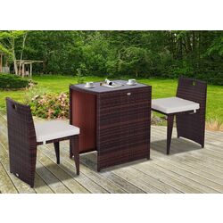 Set mobilier de gradina Outsunny 841-139 (Brown)