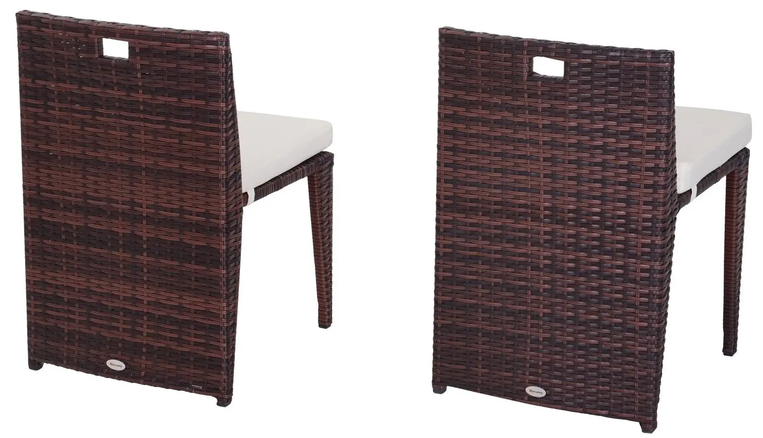 Set mobilier de gradina Outsunny 841-139 (Brown)