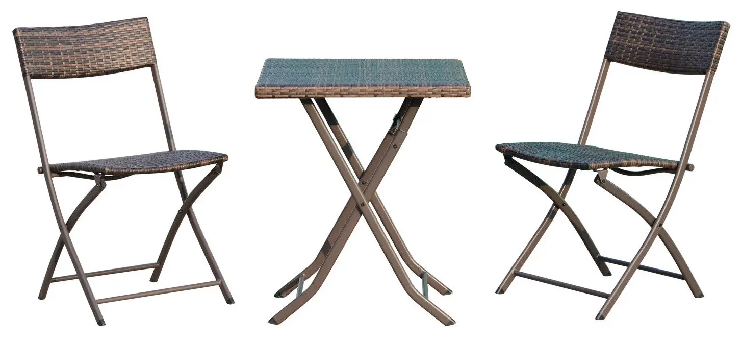 Комплект садовой мебели Outsunny 841-176 (Brown) - 3