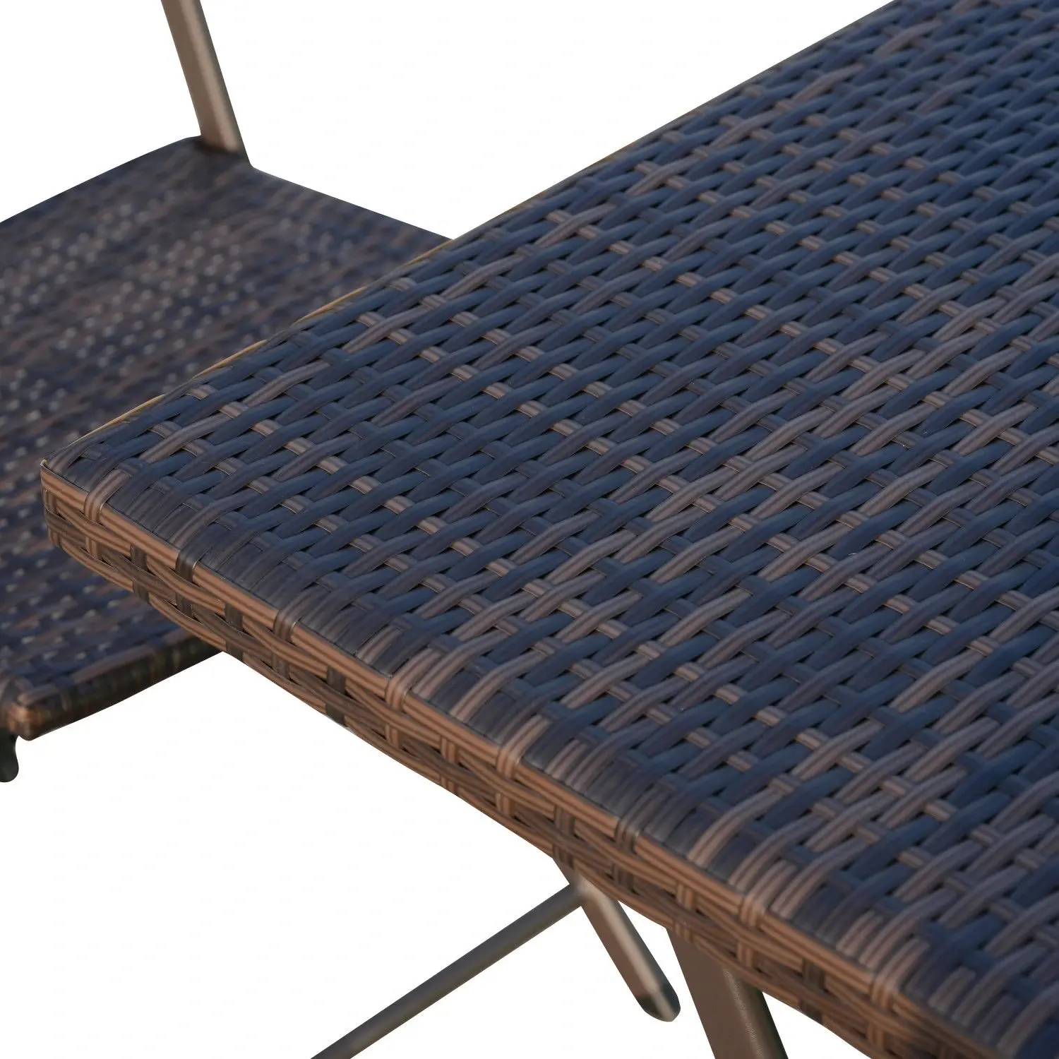 Комплект садовой мебели Outsunny 841-176 (Brown) - 5