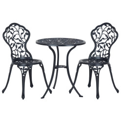 Set mobilier de gradina Outsunny 84B-028 (Black) Thumb