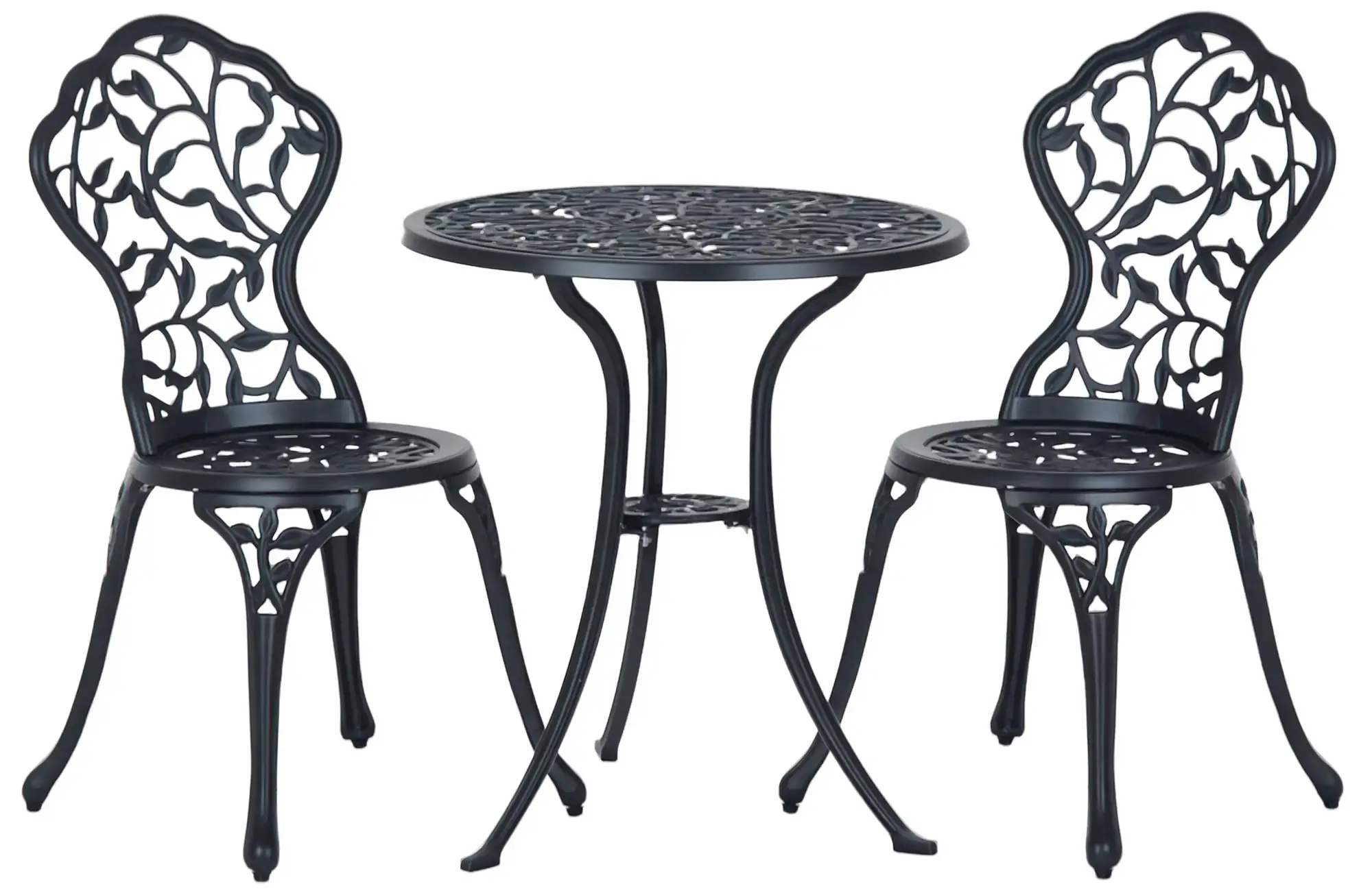 Set mobilier de gradina Outsunny 84B-028 (Black) - 2