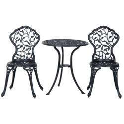 Set mobilier de gradina Outsunny 84B-028 (Black) Thumb