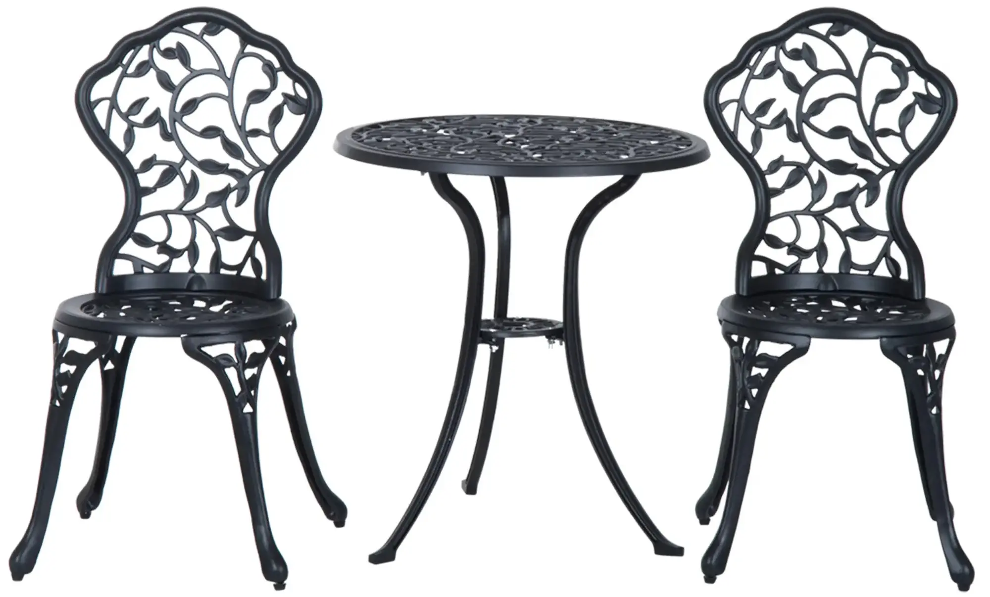 Set mobilier de gradina Outsunny 84B-028 (Black) - 3
