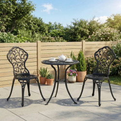 Set mobilier de gradina Outsunny 84B-028 (Black)