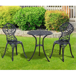 Set mobilier de gradina Outsunny 84B-028 (Black) Thumb