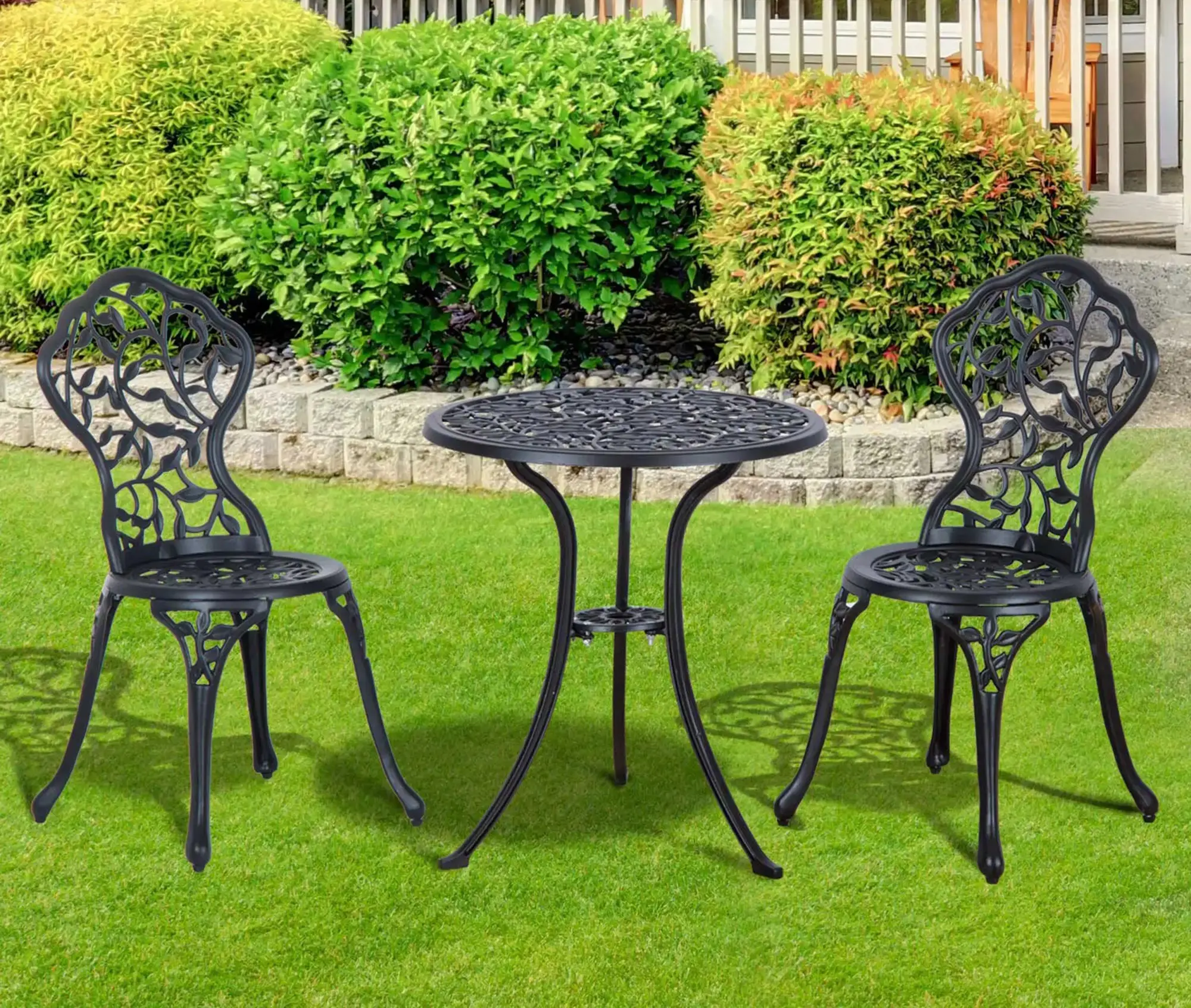 Set mobilier de gradina Outsunny 84B-028 (Black) - 8