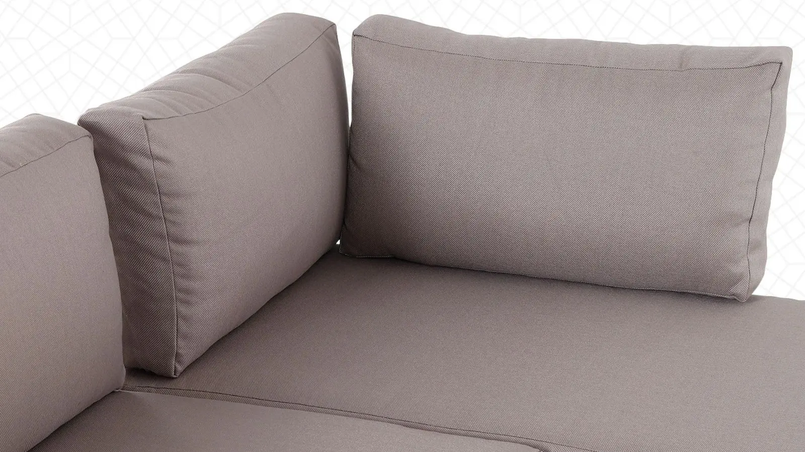 Комплект садовой мебели Outsunny 84B-377 (Grey/Natural) - 3