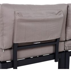 Комплект садовой мебели Outsunny 84B-377 (Grey/Natural) Thumb