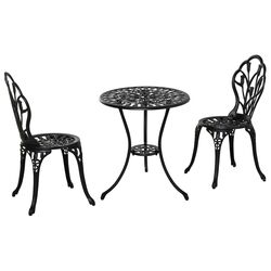 Set mobilier de gradina Outsunny 84B-500BK (Black) Thumb