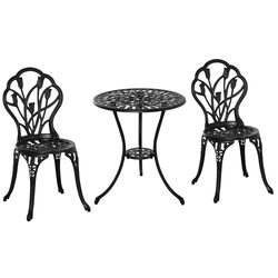 Set mobilier de gradina Outsunny 84B-500BK (Black) Thumb