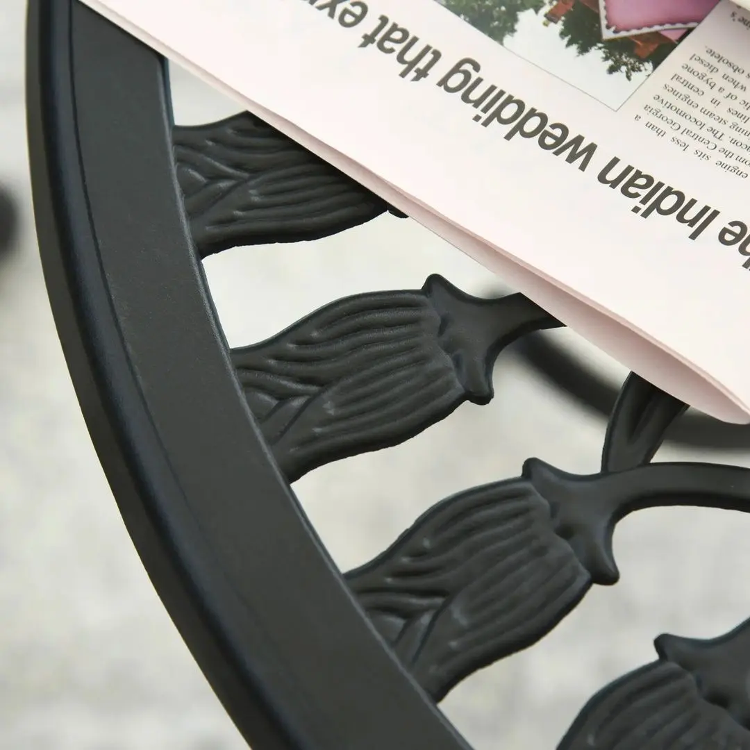 Set mobilier de gradina Outsunny 84B-500BK (Black) - 6