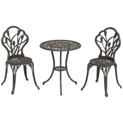 Комплект садовой мебели Outsunny 84B-500V00TN (Bronze) Thumb