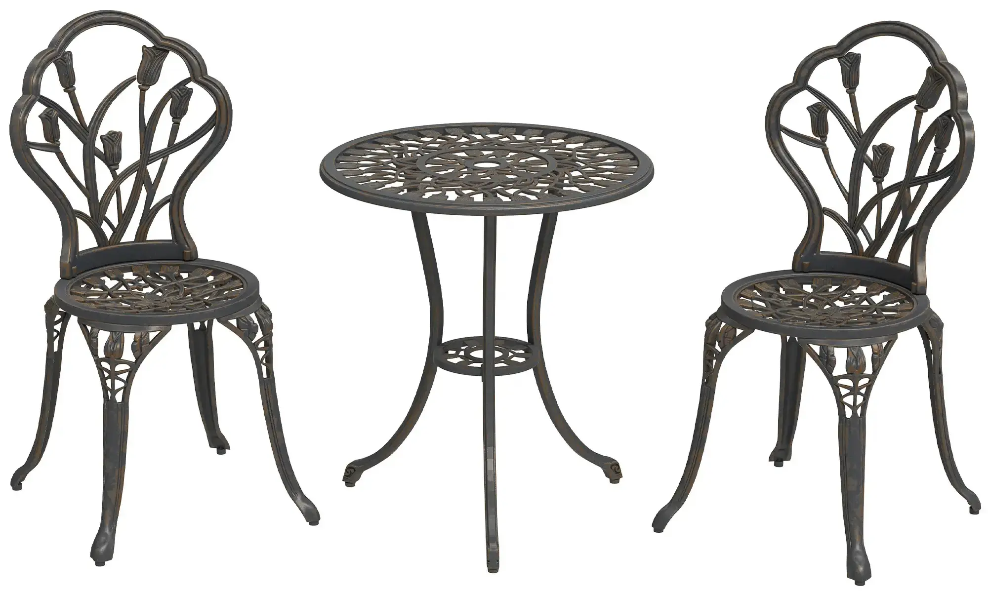 Комплект садовой мебели Outsunny 84B-500V00TN (Bronze) - 2