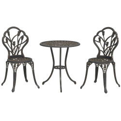 Комплект садовой мебели Outsunny 84B-500V00TN (Bronze) Thumb