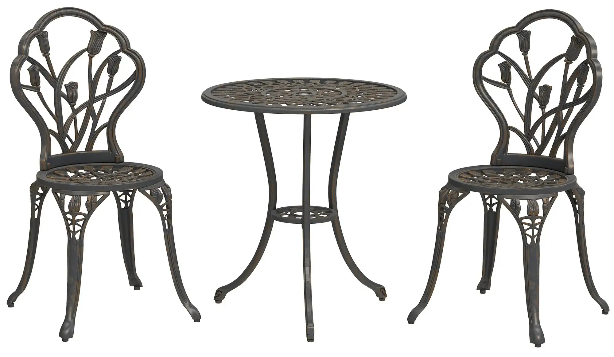 Комплект садовой мебели Outsunny 84B-500V00TN (Bronze) - 3