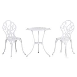 Set mobilier de gradina Outsunny 84B-500WT (White) Thumb