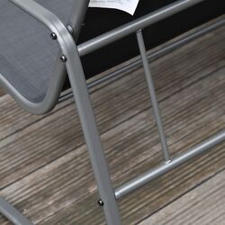 Комплект садовой мебели Outsunny 84B-507 (Black) Thumb