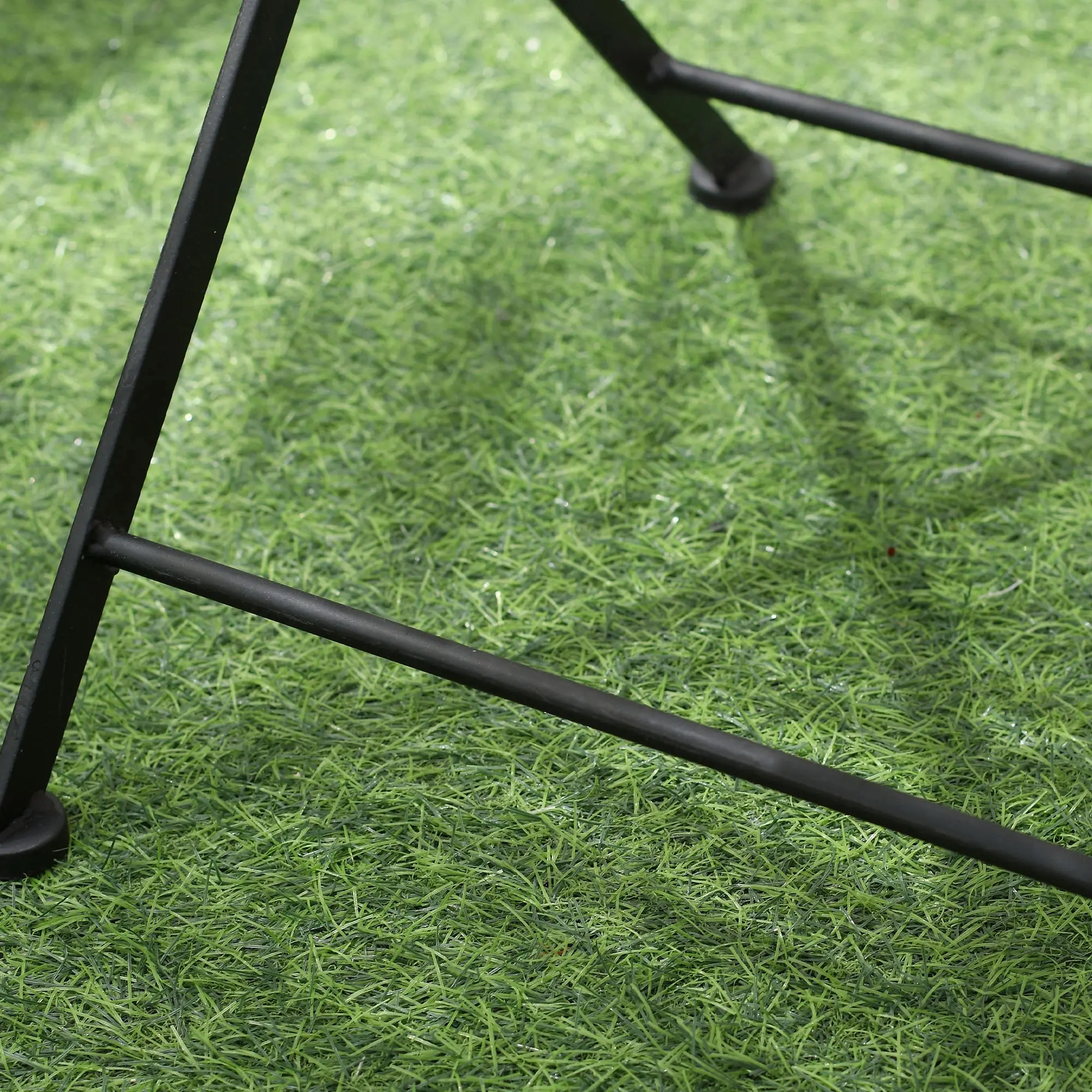 Комплект садовой мебели Outsunny 84B-852 (Dark Grey/Blue) - 8