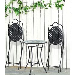 Set mobilier de gradina Outsunny 84B-853 (Black/Green) Thumb