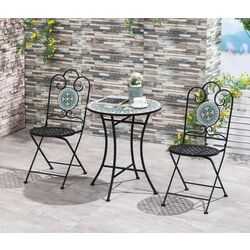 Set mobilier de gradina Outsunny 84B-853 (Black/Green)