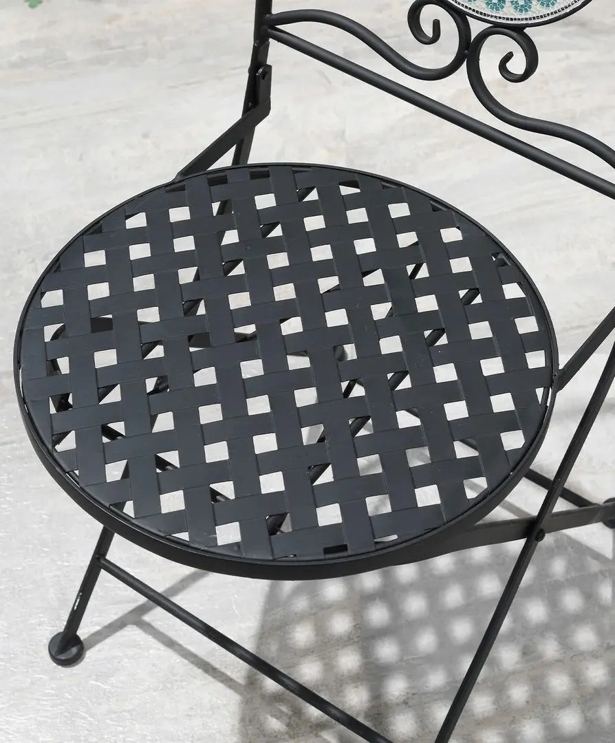 Set mobilier de gradina Outsunny 84B-853 (Black/Green)