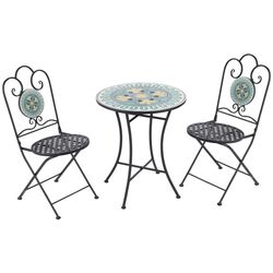 Set mobilier de gradina Outsunny 84B-853 (Black/Green) Thumb
