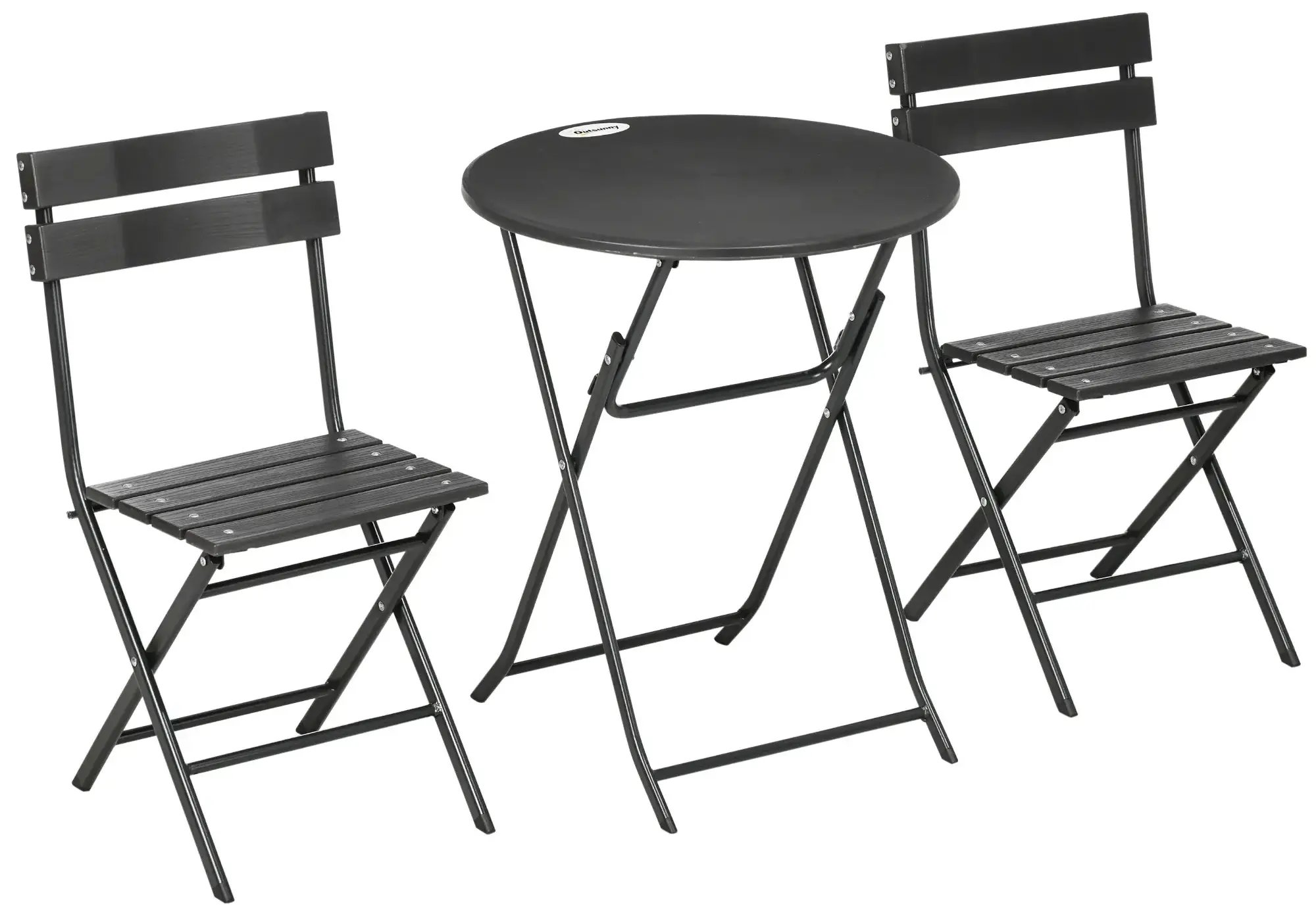 Set mobilier de gradina Outsunny 84G-011V00CG (Dark Grey) - 2