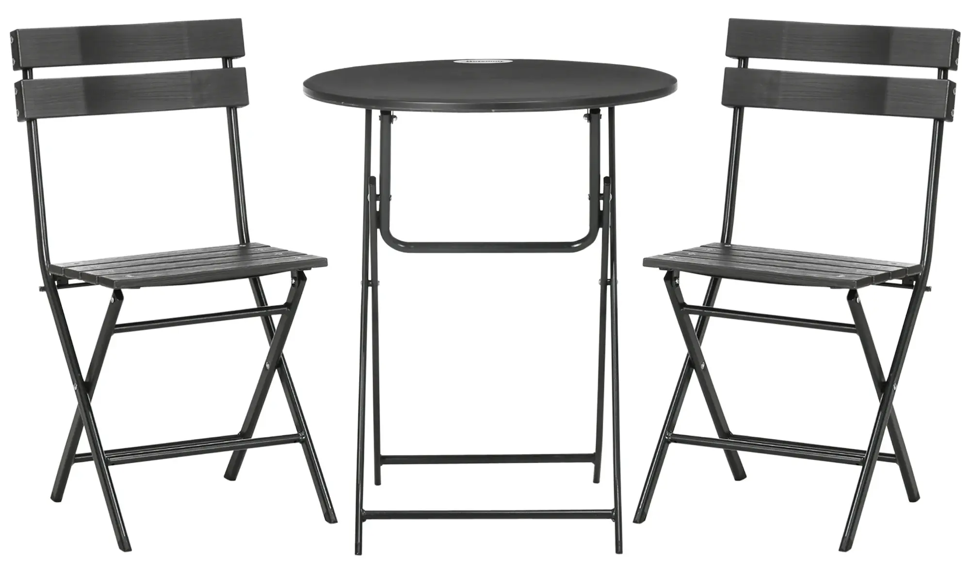 Set mobilier de gradina Outsunny 84G-011V00CG (Dark Grey) - 3
