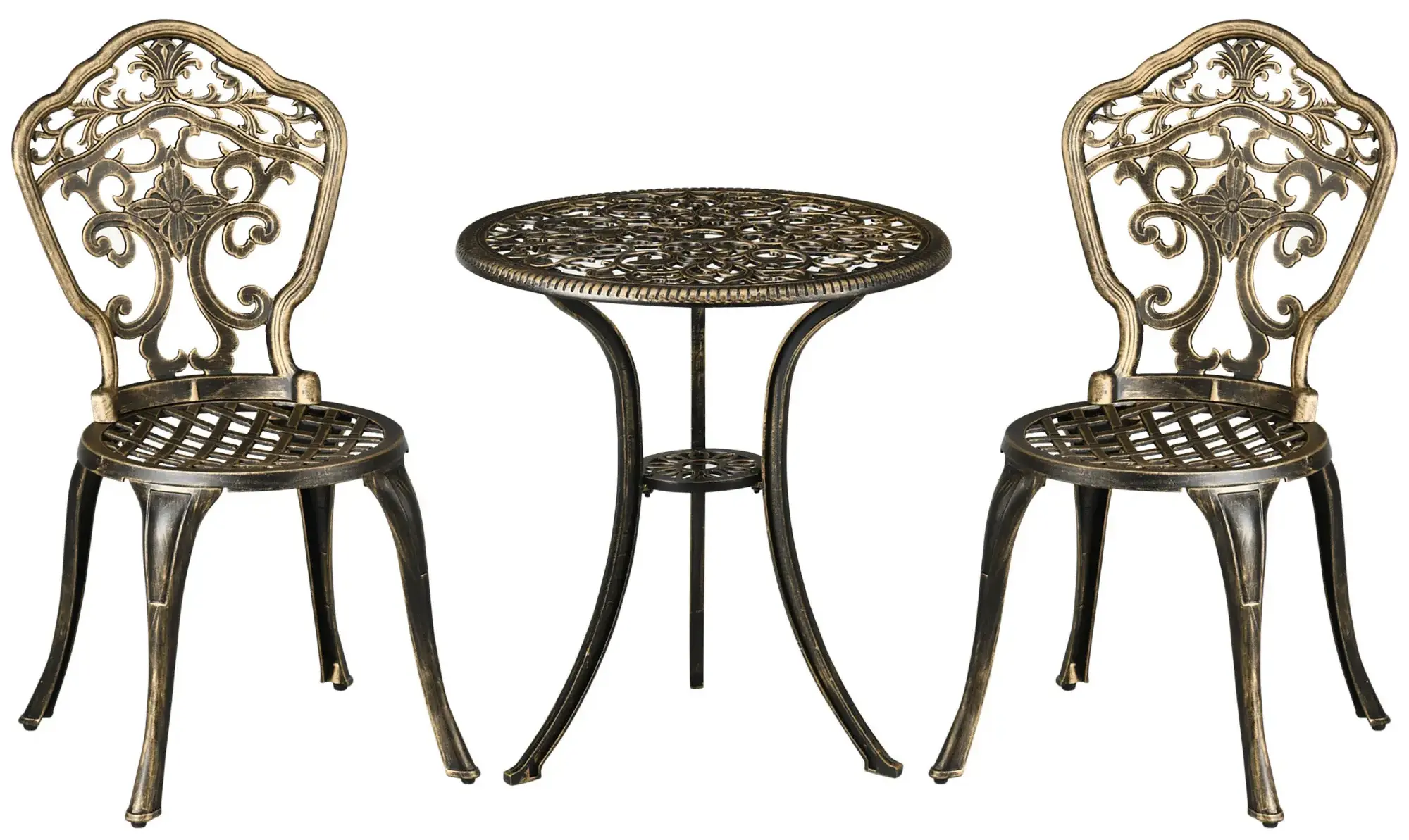 Комплект садовой мебели Outsunny 84G-042V00BN (Bronze) - 2