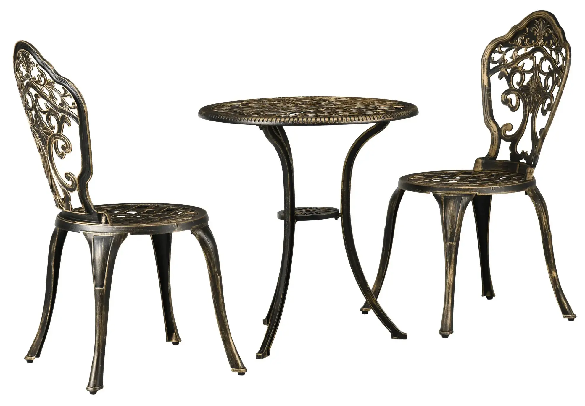 Комплект садовой мебели Outsunny 84G-042V00BN (Bronze) - 3