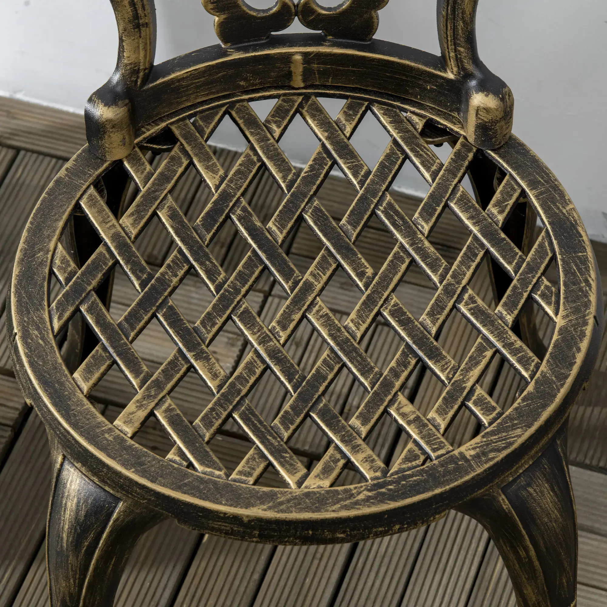 Комплект садовой мебели Outsunny 84G-042V00BN (Bronze) - 5