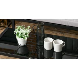 Set mobilier de gradina Outsunny 84G-049V00LG (Light Grey/Black) Thumb