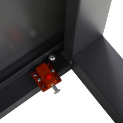 Комплект садовой мебели Outsunny 84G-093V00CG (Dark Grey) Thumb