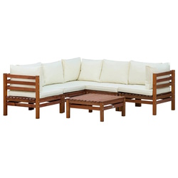 Set mobilier de gradina Outsunny 84G-118V00OG (Dark Orange/Beige) Thumb