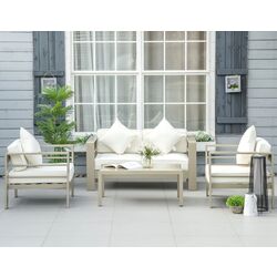 Set mobilier de gradina Outsunny 84G-148V00GD (Champagne Gold/Light Khaki)