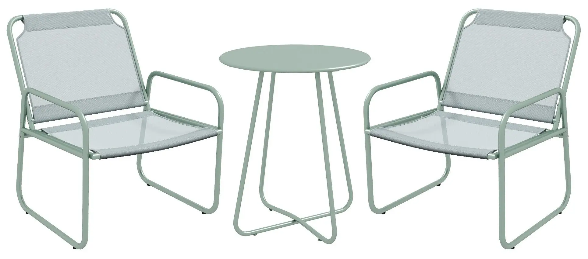 Комплект садовой мебели Outsunny 84G-219V00GN (Green) - 5