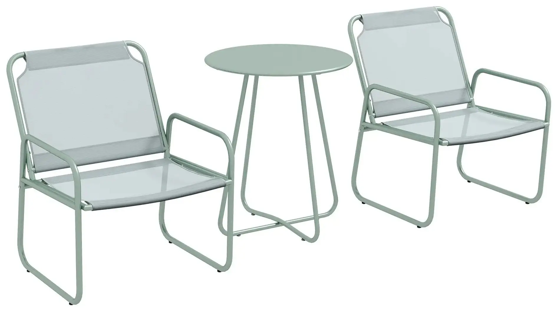 Комплект садовой мебели Outsunny 84G-219V00GN (Green) - 6