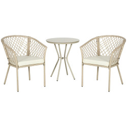 Set mobilier de gradina Outsunny 84G-240V00MX (Khaki/Beige) Thumb