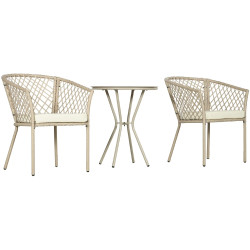Set mobilier de gradina Outsunny 84G-240V00MX (Khaki/Beige) Thumb
