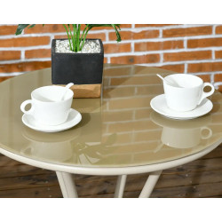 Set mobilier de gradina Outsunny 84G-240V00MX (Khaki/Beige) Thumb