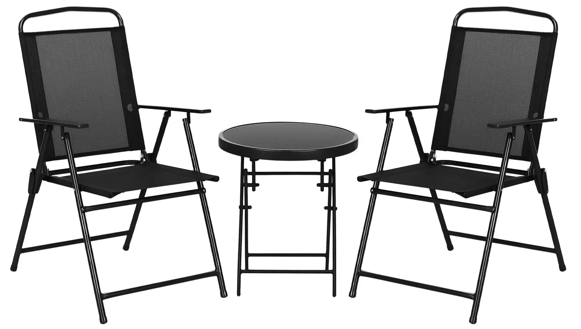 Комплект садовой мебели Outsunny 84G-282V00BK (Black) - 2