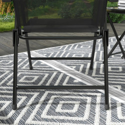 Комплект садовой мебели Outsunny 84G-282V00BK (Black) Thumb