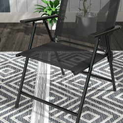 Комплект садовой мебели Outsunny 84G-282V00BK (Black) Thumb