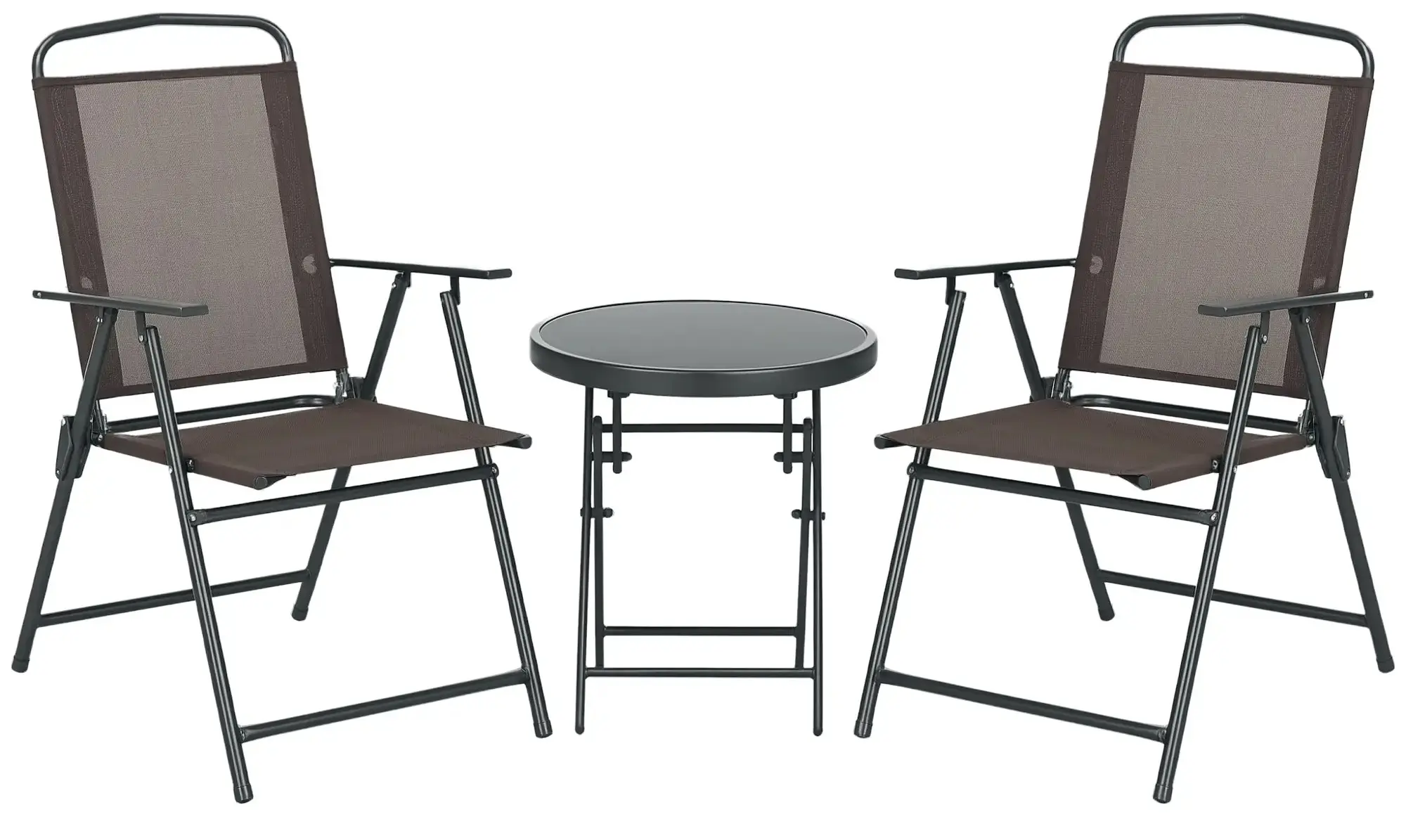 Комплект садовой мебели Outsunny 84G-282V00BN (Brown) - 2