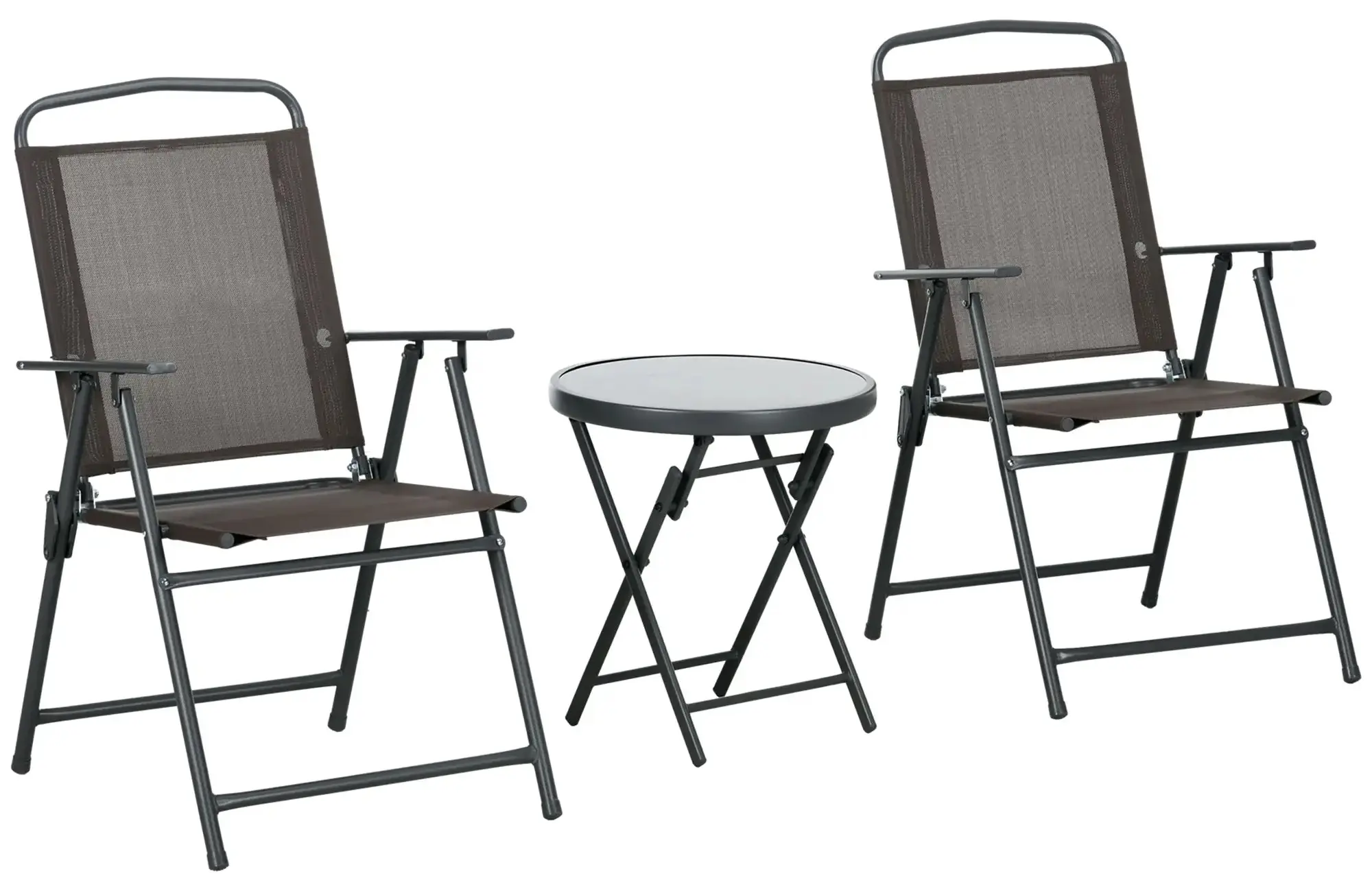 Комплект садовой мебели Outsunny 84G-282V00BN (Brown) - 3