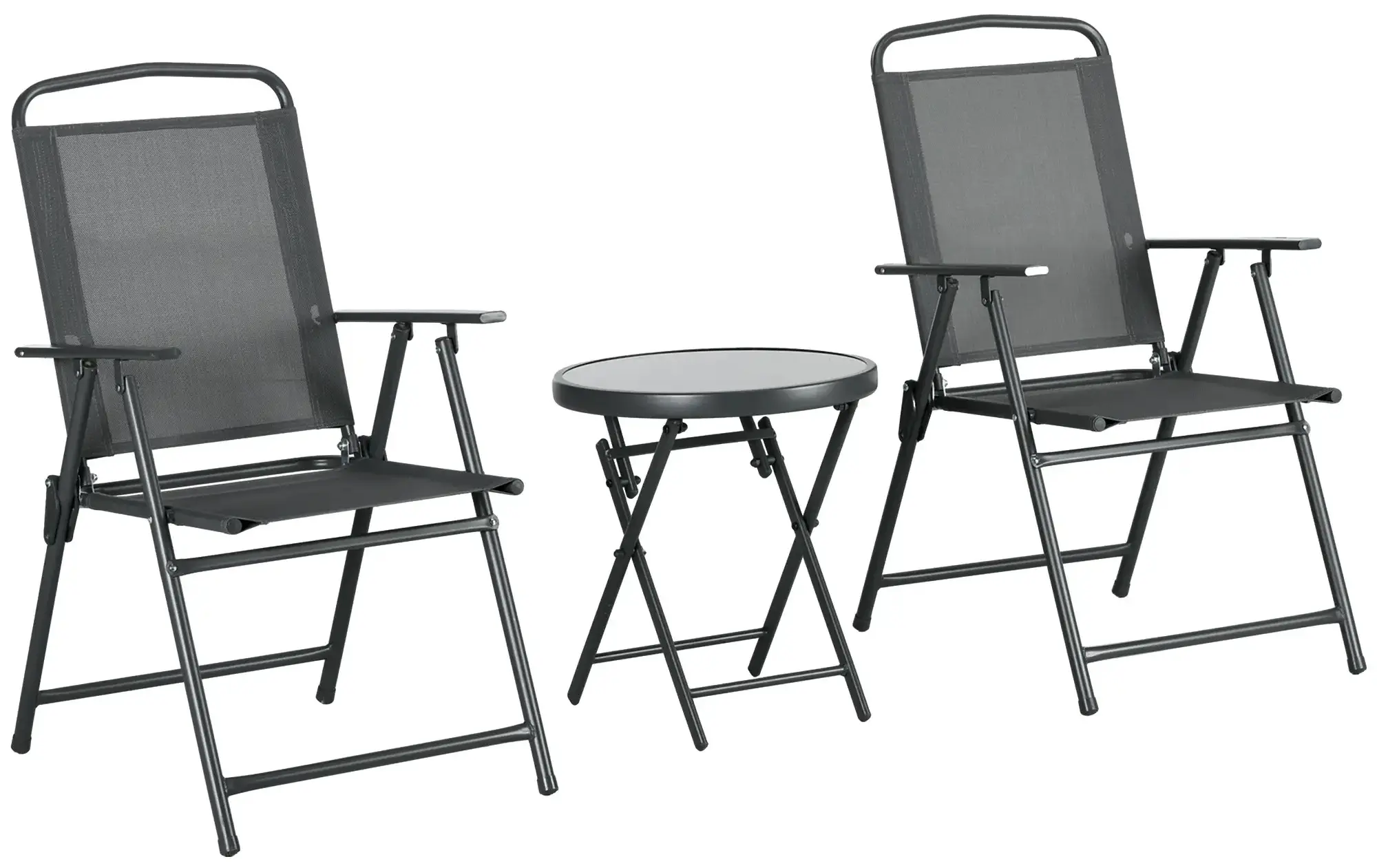 Комплект садовой мебели Outsunny 84G-282V00CG (Dark Grey) - 3