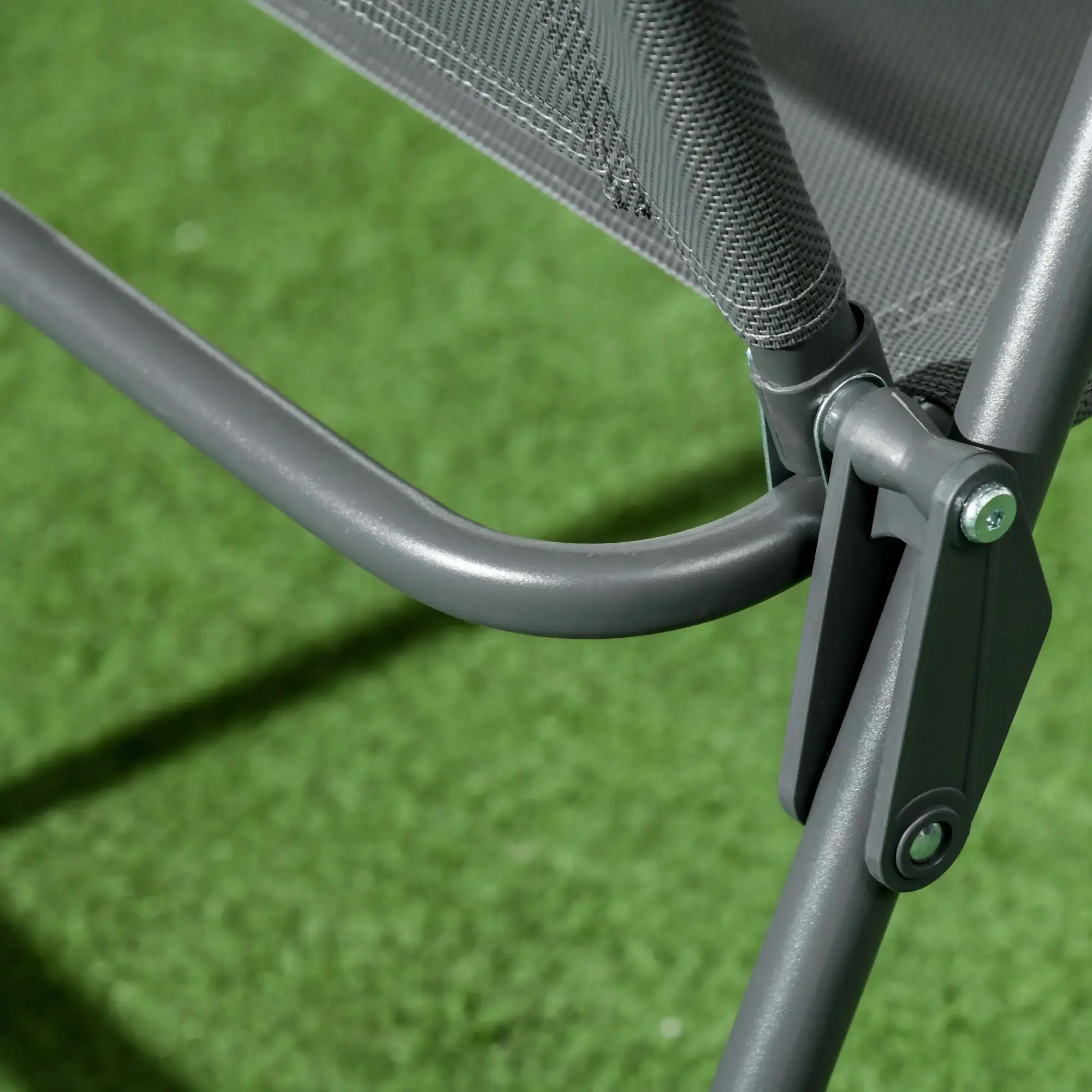 Комплект садовой мебели Outsunny 84G-282V00CG (Dark Grey) - 5