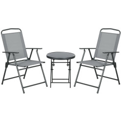 Set mobilier de gradina Outsunny 84G-282V00LG (Light Grey) Thumb